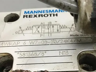 USED REXROTH 4WRKE35W2-1000-21/6A24EZ9/D3MR