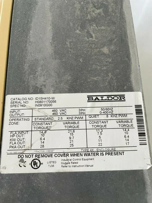 Used Baldor AC DRIVE Motors (misc) California US | Amiron Machinery #725878