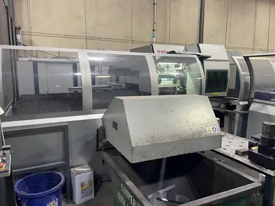 Used SALVAGNINI SL-4 Laser Combo Punches CA | MANUFACTURING SOLUTIONS #1372609