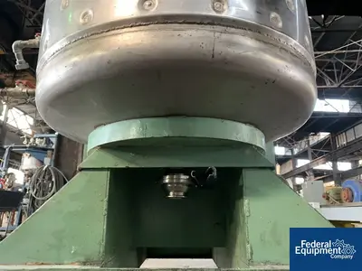 N/A 95 Gal Twin Motion Vacuum Mixer, S/S