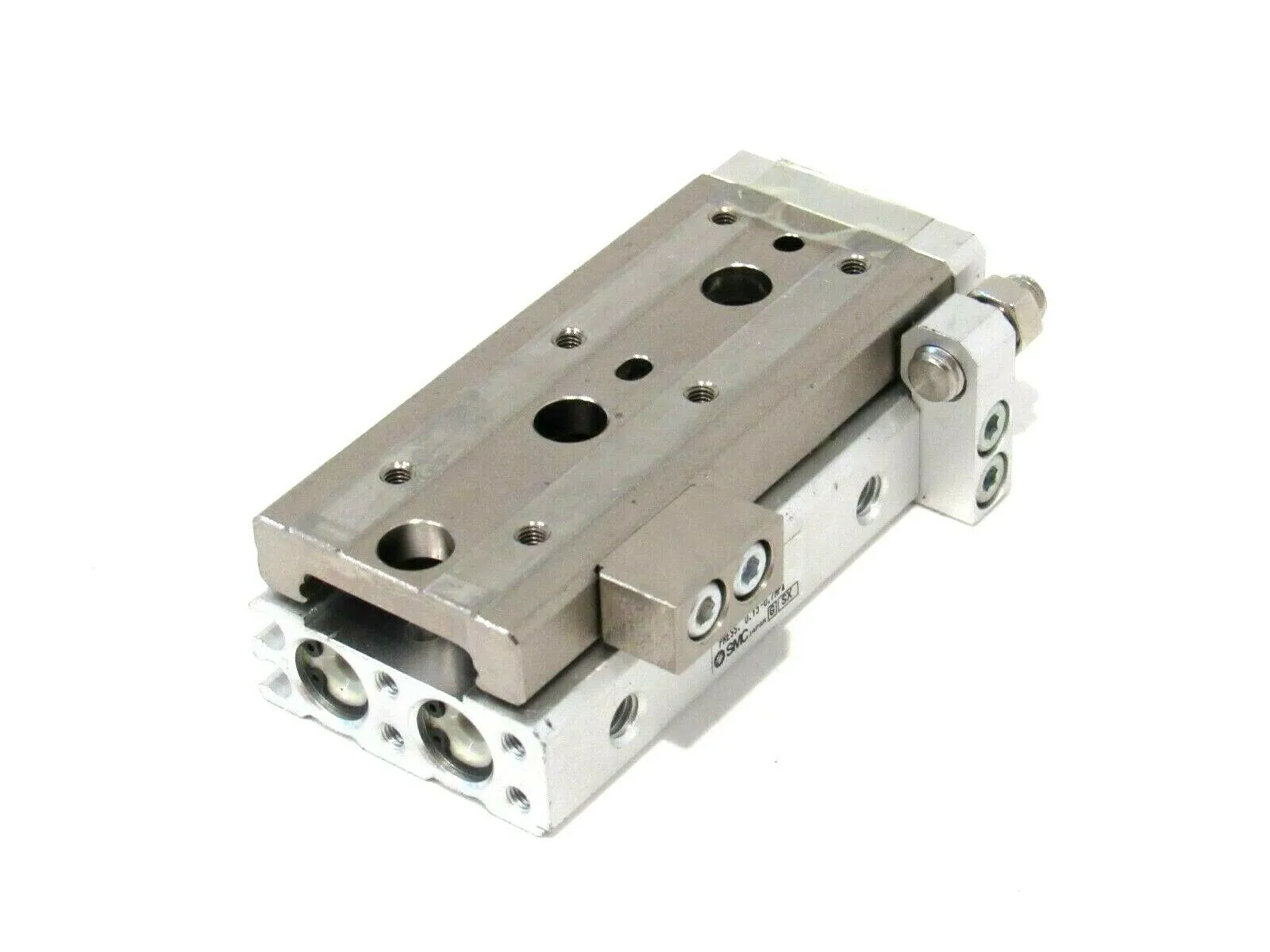 NEW SMC MXQ8-30CS SLIDE TABLE CYLINDER MXQ8-30 MXQ8-30CS