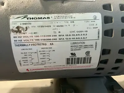 Used GARDNER DENVER _UNKNOWN_ Pumps Ohio US | HGR 24 #1460612