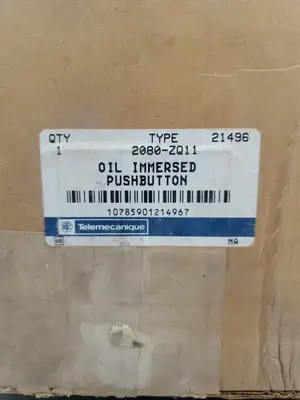 Used Telemecanique Type:2080-ZQ11 Relays & Switches South Carolina US | Palmetto Automation #1319840