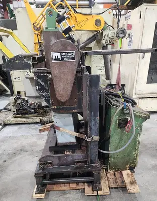 Used 1996 MECON 200CCS24 Coil Reels and Straighteners Michigan US | Midwest Press and Automation #1407305