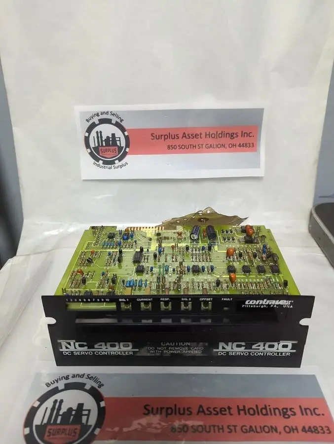 Used CSR CONTRAVES A1520 Industrial Controls Ohio US | Surplus Asset Holdings #1399611
