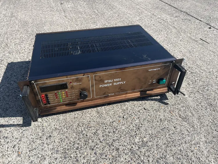Used SALVAGNINI POWER SUPPLY PSU 100 Misc Electrical & Power Parts BE | Apt International N.V #363605