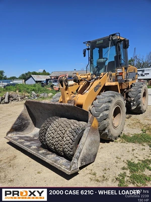 Used 2000 CASE 621C Wheel Loaders Wisconsin US | Proxy Equipment #1377971