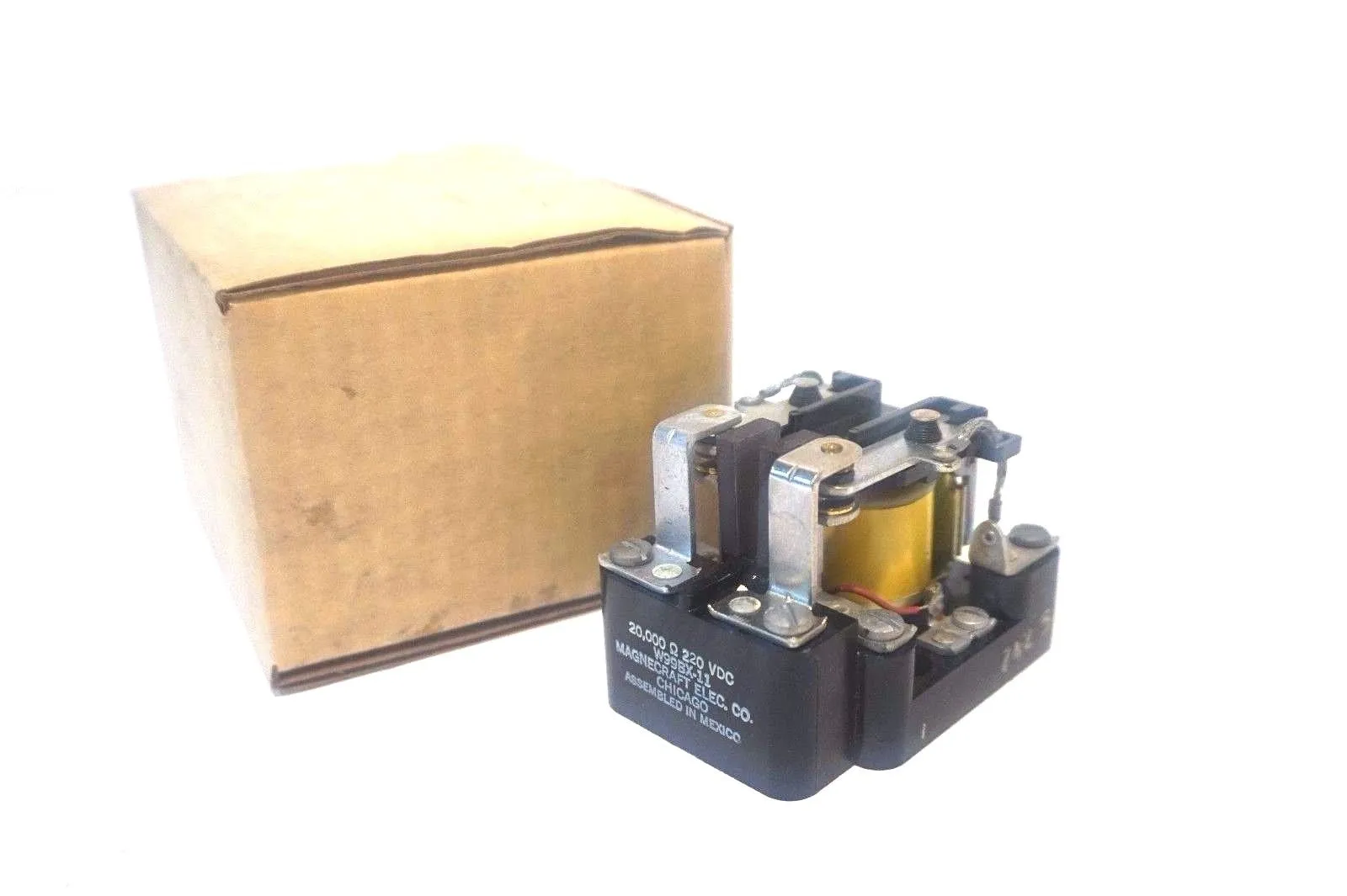 NEW MAGNECRAFT W99BX-11 RELAY W99BX11