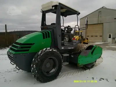 Used 2015 HAMM H7I Single Drum Rollers New York US | Beck Equipment #1509319