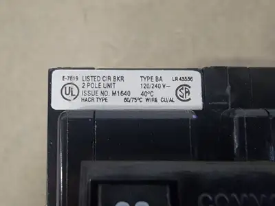 USED CUTLER-HAMMER BA220