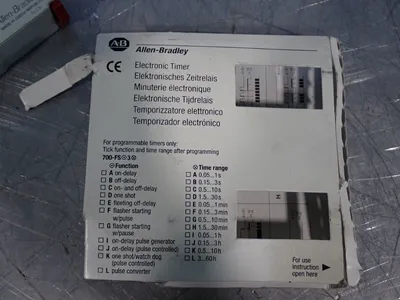 Used ALLEN BRADLEY 700FSA4UU23 Timers Ohio US | HGR 24 #1070051