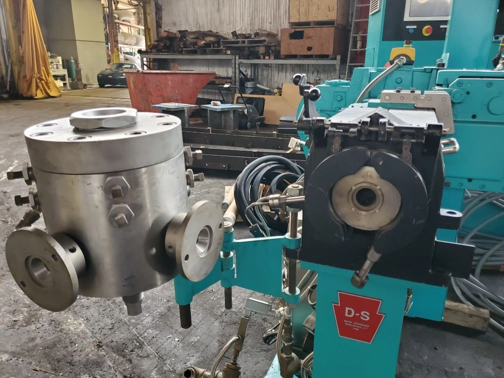 Davis Standard 1.5" Cold Feed Rubber Extruder