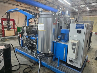 USED 2016 HENNECKE HIGHLINE 650/650 METERING MACHINE
