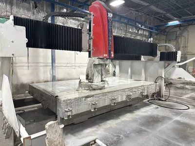 Used 2022 PARK INDUSTRIES Voyager XP -Low Hours!! Bridge Saws Michigan US | STONE EQUIPMENT WAREHOUSE #1538061