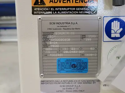 NEW SCM MINIMAX ME 20