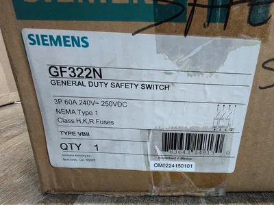 SIEMENS GF322N Safety Switch | ESS Industrial Equipment Sales (3)