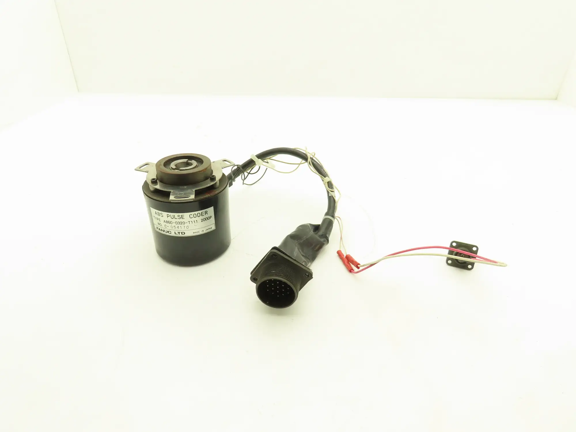 Fanuc A860-0320-T111 ABS Pulse Coder 2000P