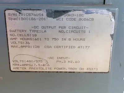 USED AMETEK 750H3-18C