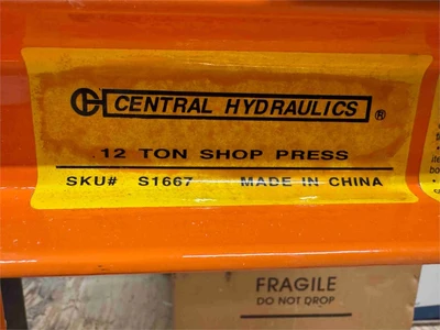 Used CENTRAL HYDRAULICS _UNKNOWN_ H-Frame Presses Oregon US | MachineryMax #1507560