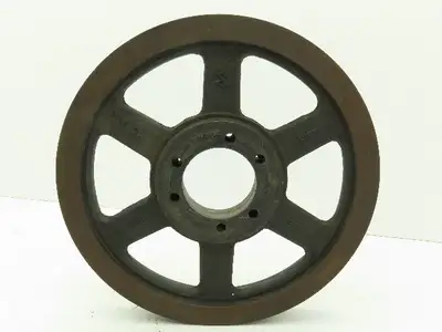 TB Woods 13.2X2G5V  2-Groove Pulley Sheave 5V Belt QD SF Bushed 13.2" OD
