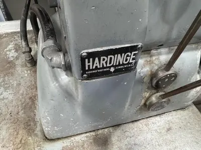 USED HARDINGE HC SUPER PRECISION CHUCKER TOOL ROOM LATHE