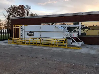 Used MAC PROCESS DUST COLLECTOR OUTDOOR DUST COLLECTOR Dust Collectors Ontario CA | Aldan Woodworking Machinery #1252644