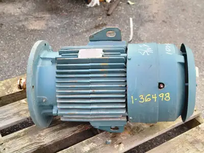 30 hp, 460 volts, 1765 rpm, 285LPH Severe Duty Motor