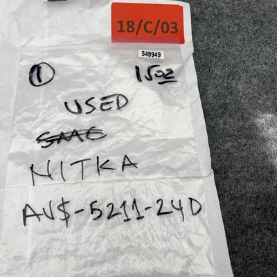 Used NITRA AVS-3312-24D Misc Industrial Equipment California US | Davliegogo LLC #1710008