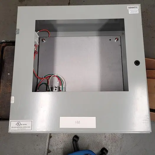 Used DEMATIC _UNKNOWN_ Automation Control (HMI) | ND Industrial Surplus #1212673