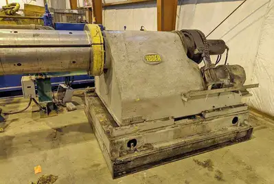 30,000# x 60" Yoder Uncoiler