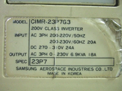 Used samsung 23P7G3 Miscellaneous Testers California US | Amiron Machinery #1495443