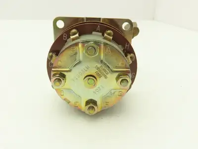 Electro Switch 71203LM Rotary Switch 4-Position Momentary 10A 125VAC