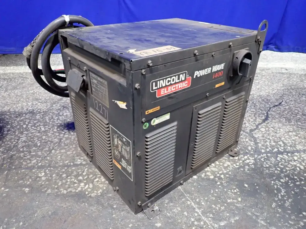USED LINCOLN ELECTRIC POWER WAVE I400