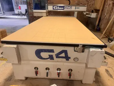 Used 2014 GIBEN 153 OD CNC Routers Texas US | South Texas Machinery #1338157