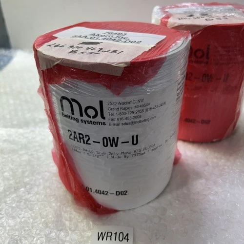 NEW Mol Belting Systems 2AR2-0W-U