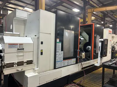 2011 MAZAK SLANT TURN NEXUS 550M CNC Lathes | Toolquip, Inc. (1)