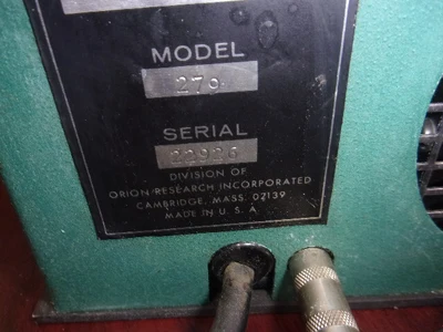 SAGE INSTRUMENT 279