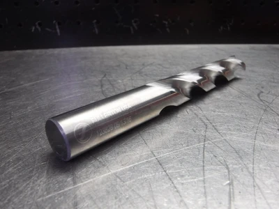 Fullerton Tool 21/32" Solid Carbide Drill 3 Flute 15483 (LOC2107A)