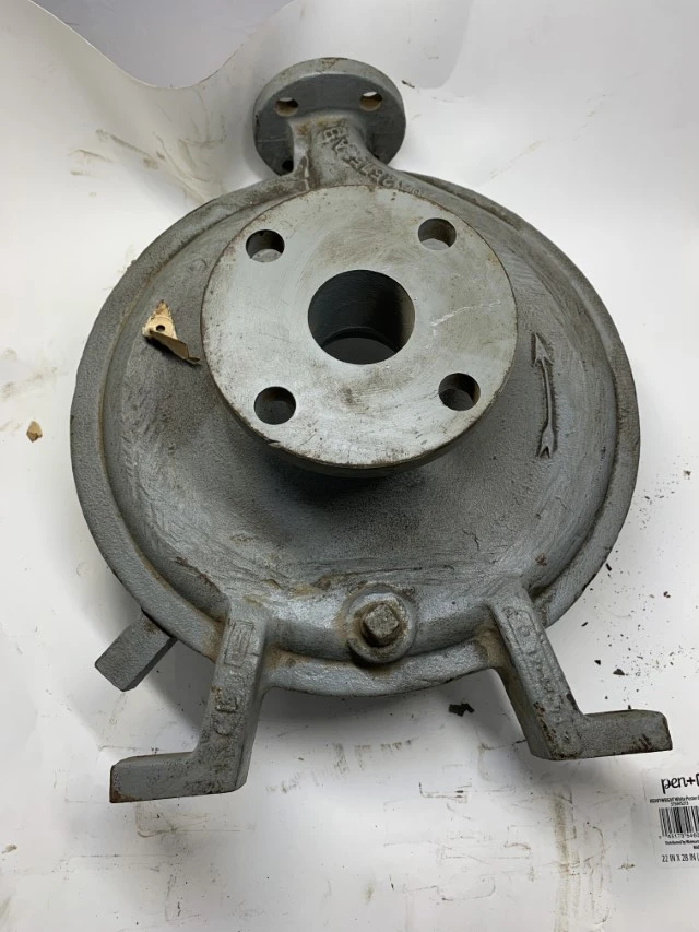 Durco 2x1-10 DCI DX25751AB Pump Casing