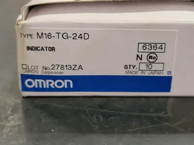 NEW OMRON M16-TG-24D
