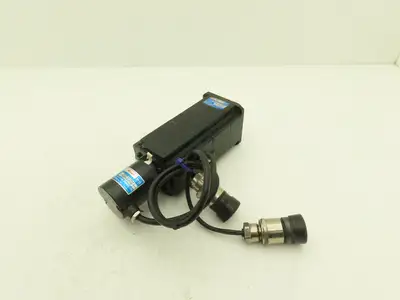 Sanyo Denki MC256-M020BC AC Servo Motor ABS Super With R05F432564 Encoder