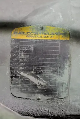 7.5 HP X 20" NORTON CLIPPER BLOCKBUSTER WET BRICK AND BLOCK SAW: YOBRO #25033