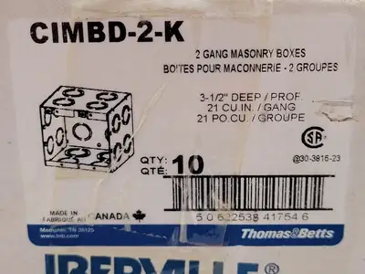 NEW THOMAS BETTS CIMBD-2-K