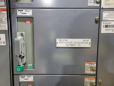 USED SQUARE D MODEL 6