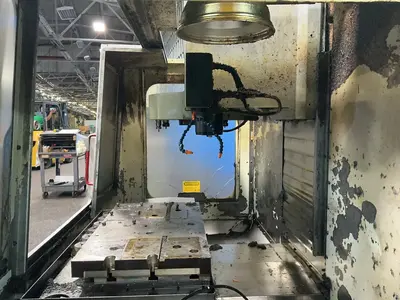 Used 2001 HAAS AUTOMATION VF1 Vertical Machining Centers Ohio US | HGR 24 #1418542