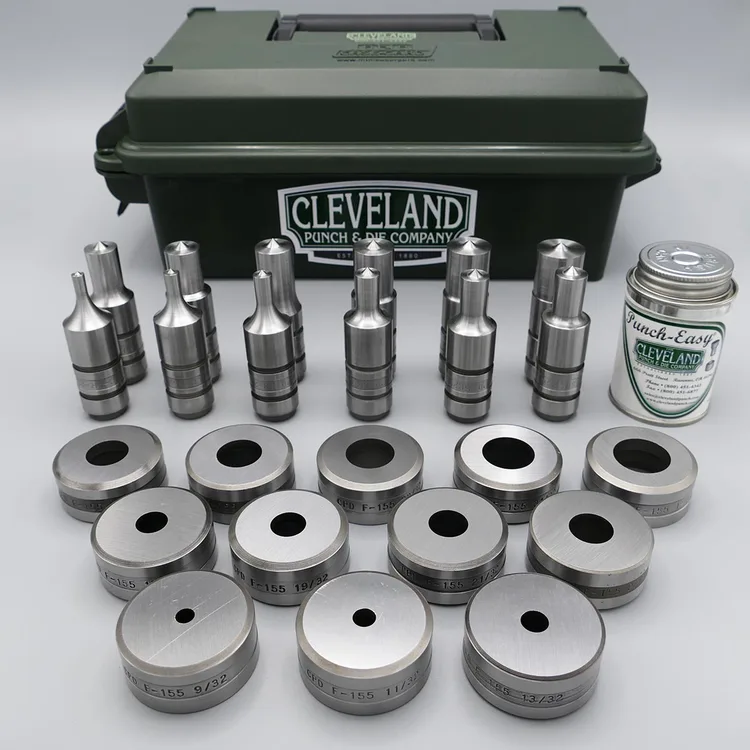 CLEVELAND PUNCH & DIE CPDS0015 Punch & Die Sets | Punch Press and Shear