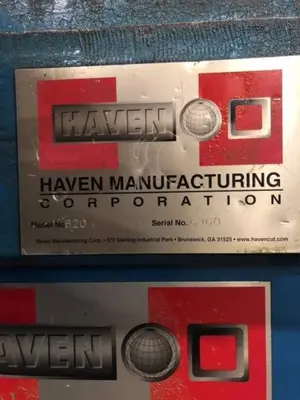 USED 2006 HAVEN 620 KLEAN CUT