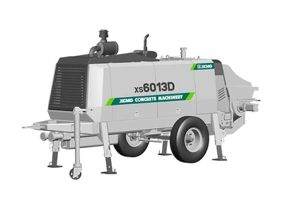 XCMG GLOBAL XS6013D Trailer-Mounted Concrete Line Pump | Iron Listing (1)