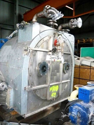 (2) Siebtechnik Tema H-1000 Conturbex centrifuges, 316SS.