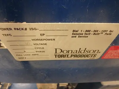 USED DONALDSON TORIT DFT4-16